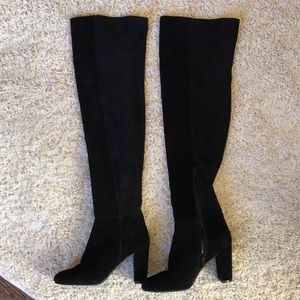 Vince Camuto genuine suede over the knee boots 6.5